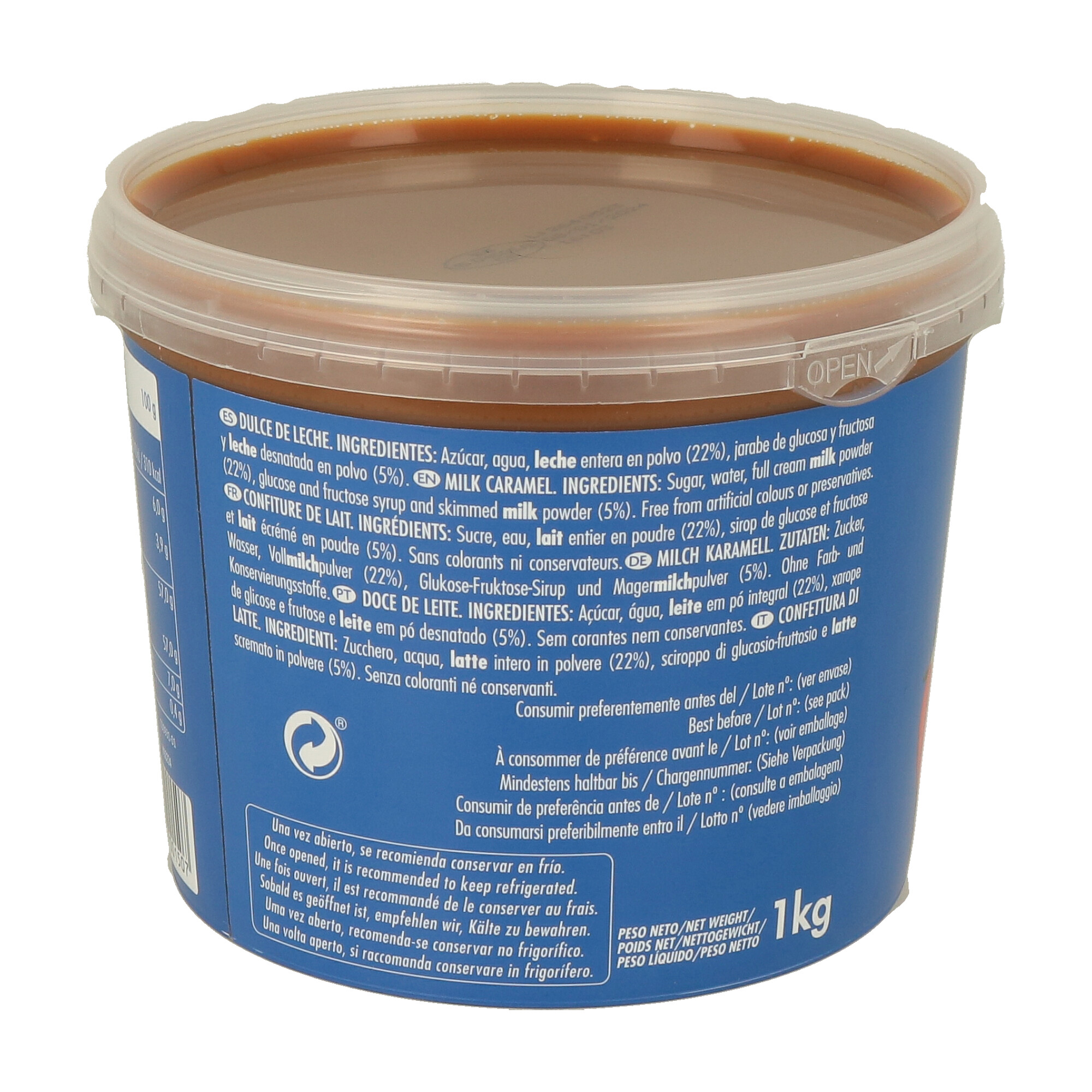 DULCE DE LECHE MARDEL CLASICO (1KG) (CT 6pz) - 2 DULCE DE LECHE MARDEL CLASICO (1KG) (CT 6pz) - 2