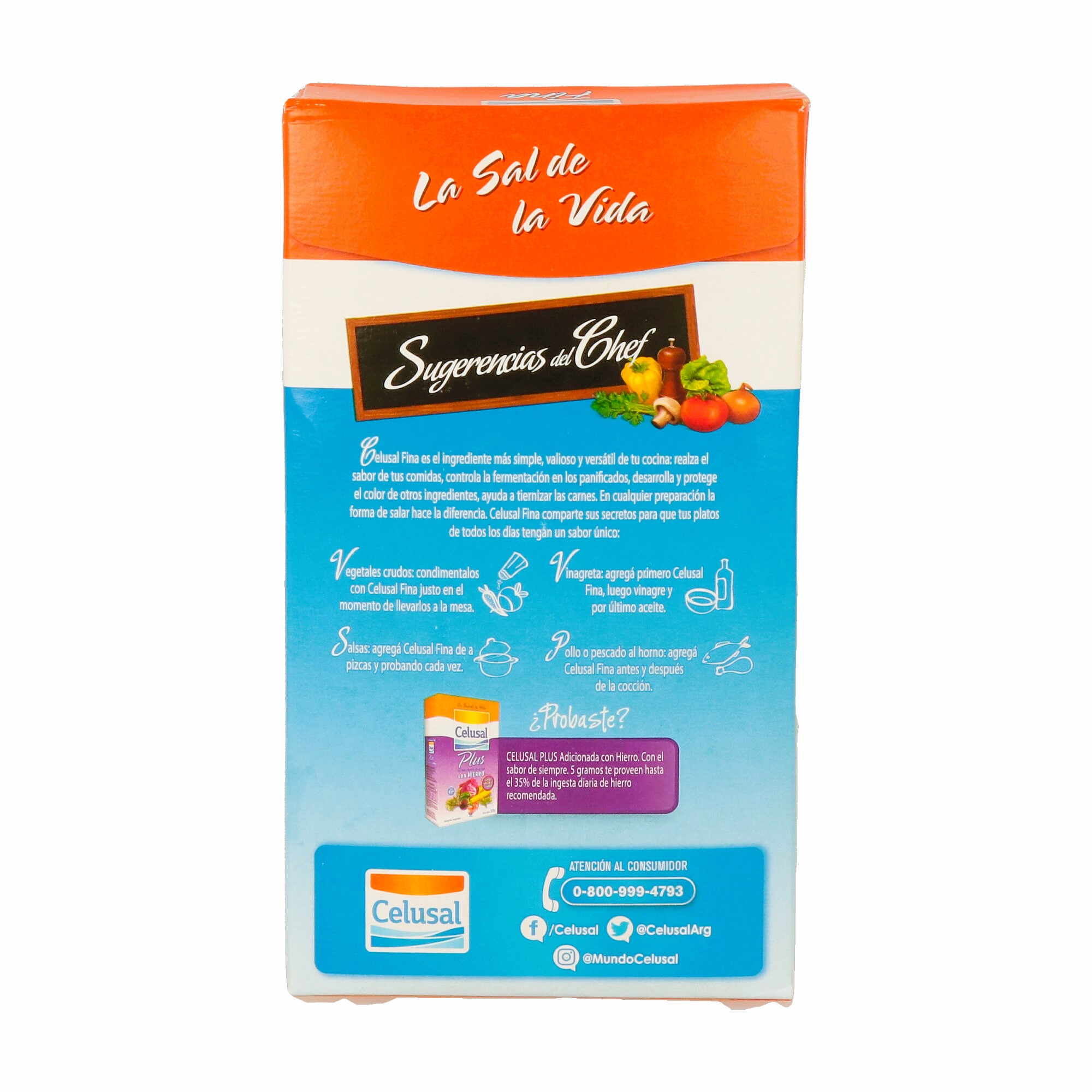 CELUSAL FINA 500GR - 1 CELUSAL FINA 500GR - 1