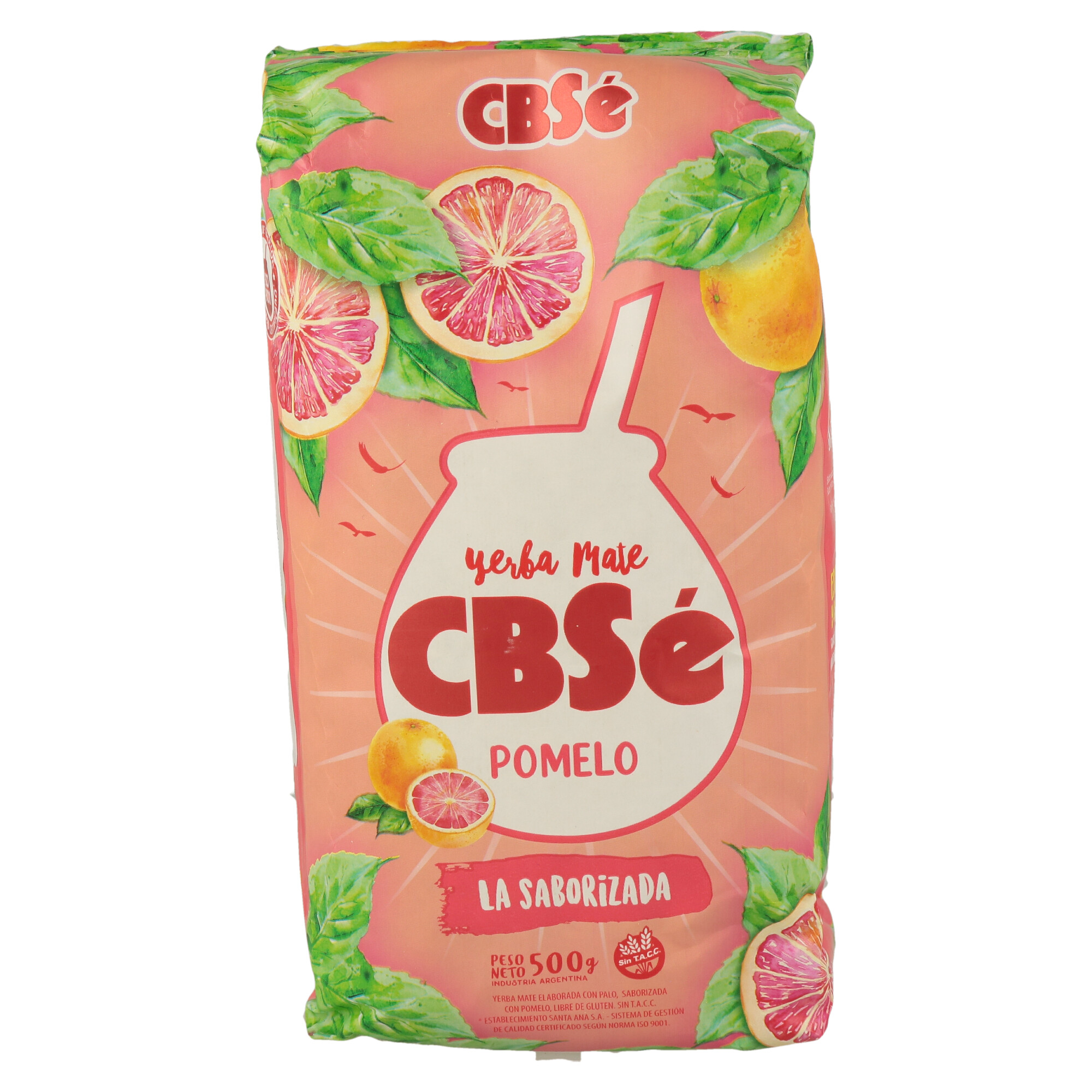YERBA MATE CBSE  POMELO 1 x 500GR. (CT. DA 12)