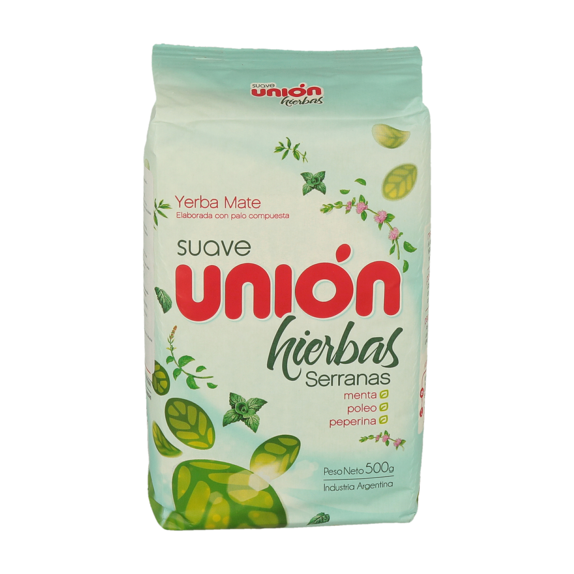 YERBA MATE HIERBAS SERRANAS  UNION 500 GR (CT 10)