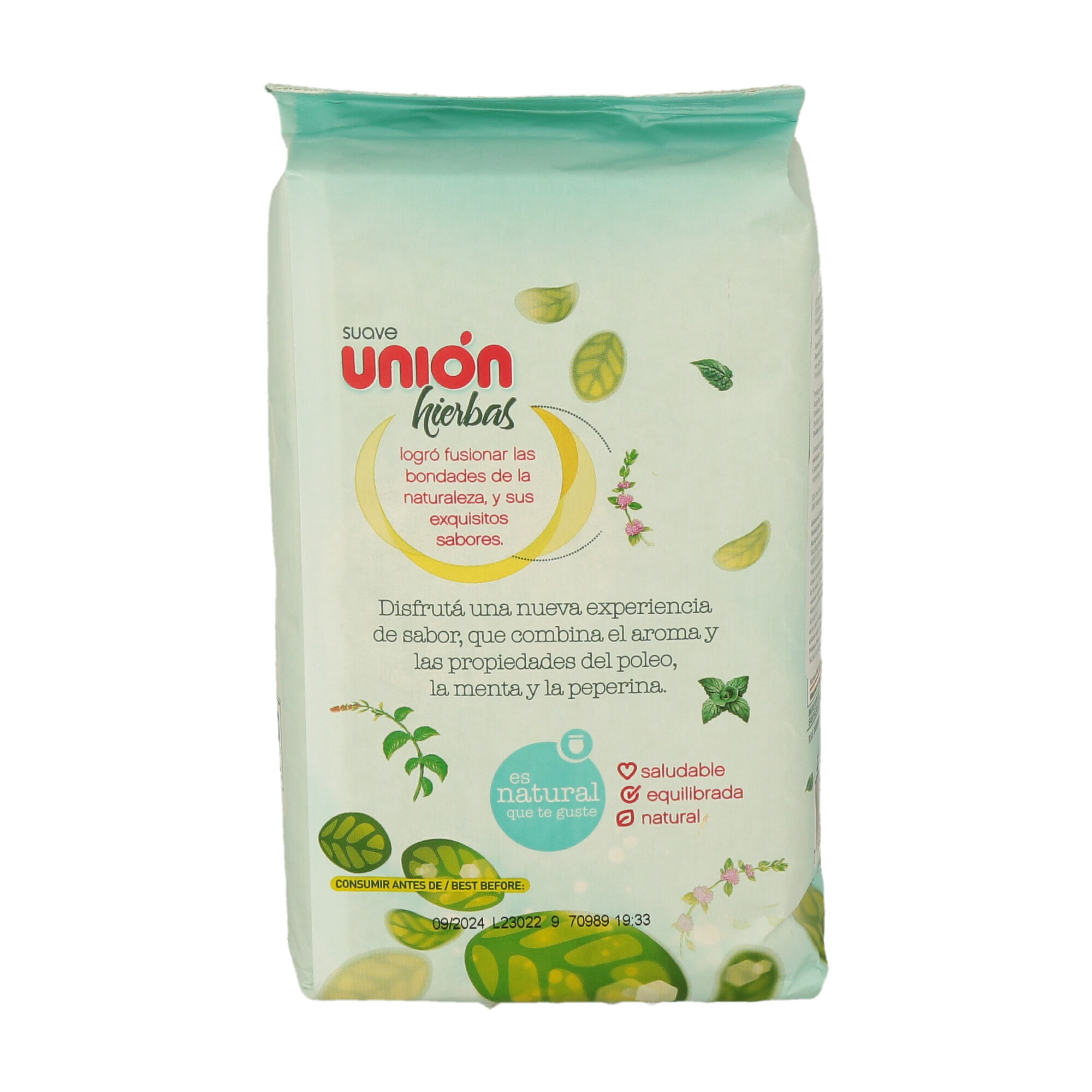 YERBA MATE HIERBAS SERRANAS  UNION 500 GR (CT 10) - 3