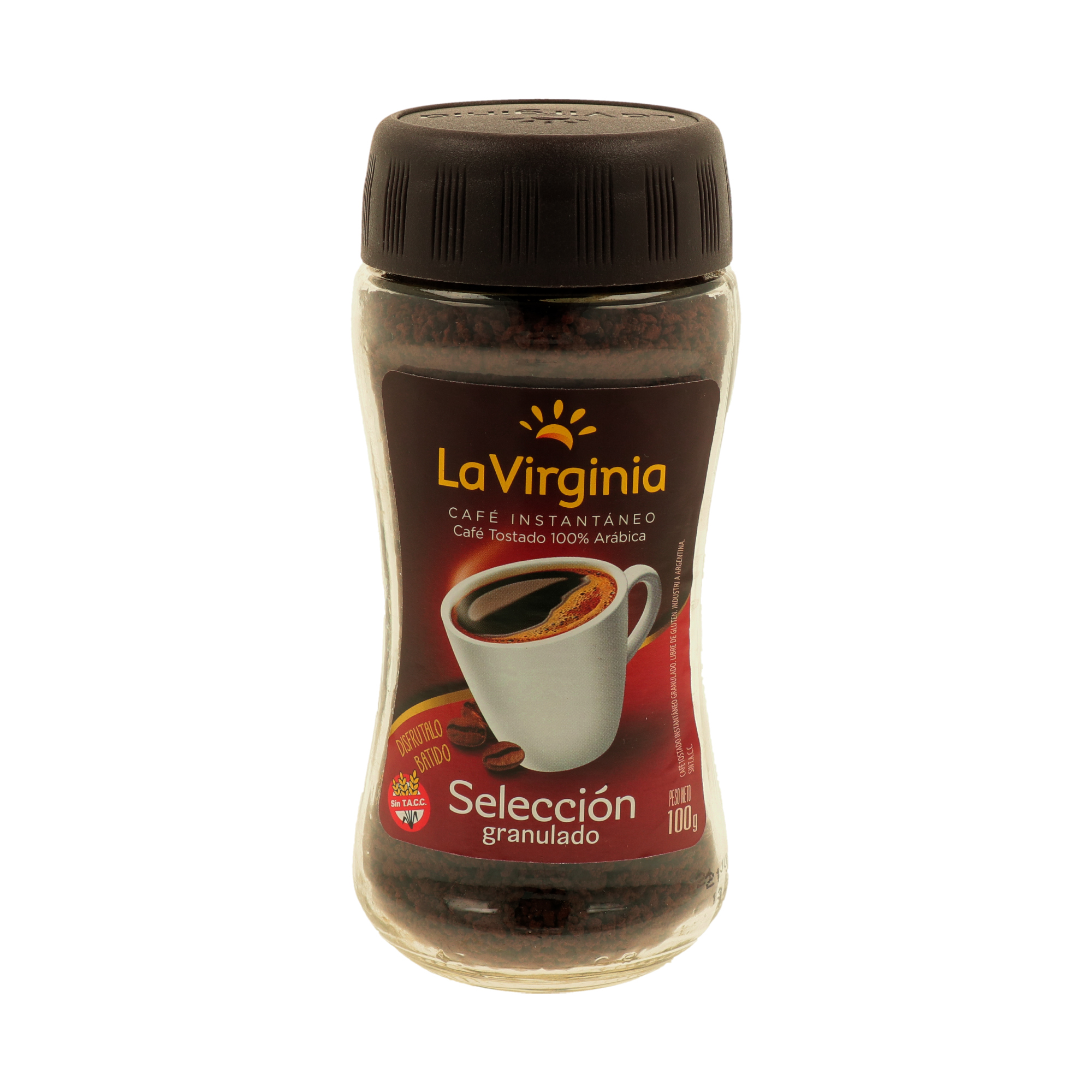 CAFE LA VIRGINIA INSTANTANEO GRANULADO X 100 GRS