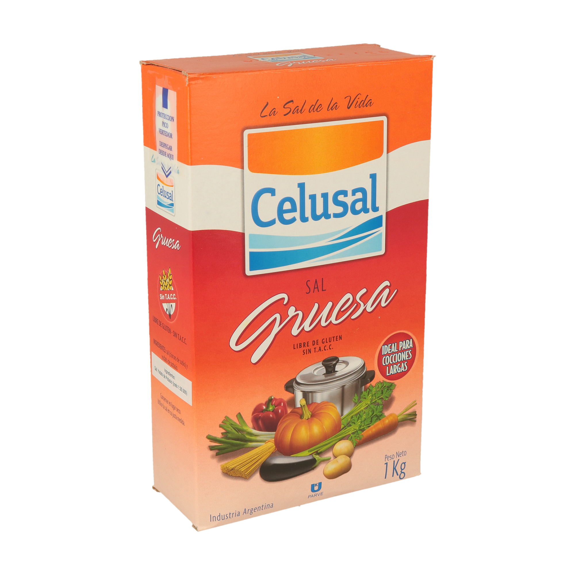 CELUSAL SAL GRUESA X 1KG CELUSAL SAL GRUESA X 1KG