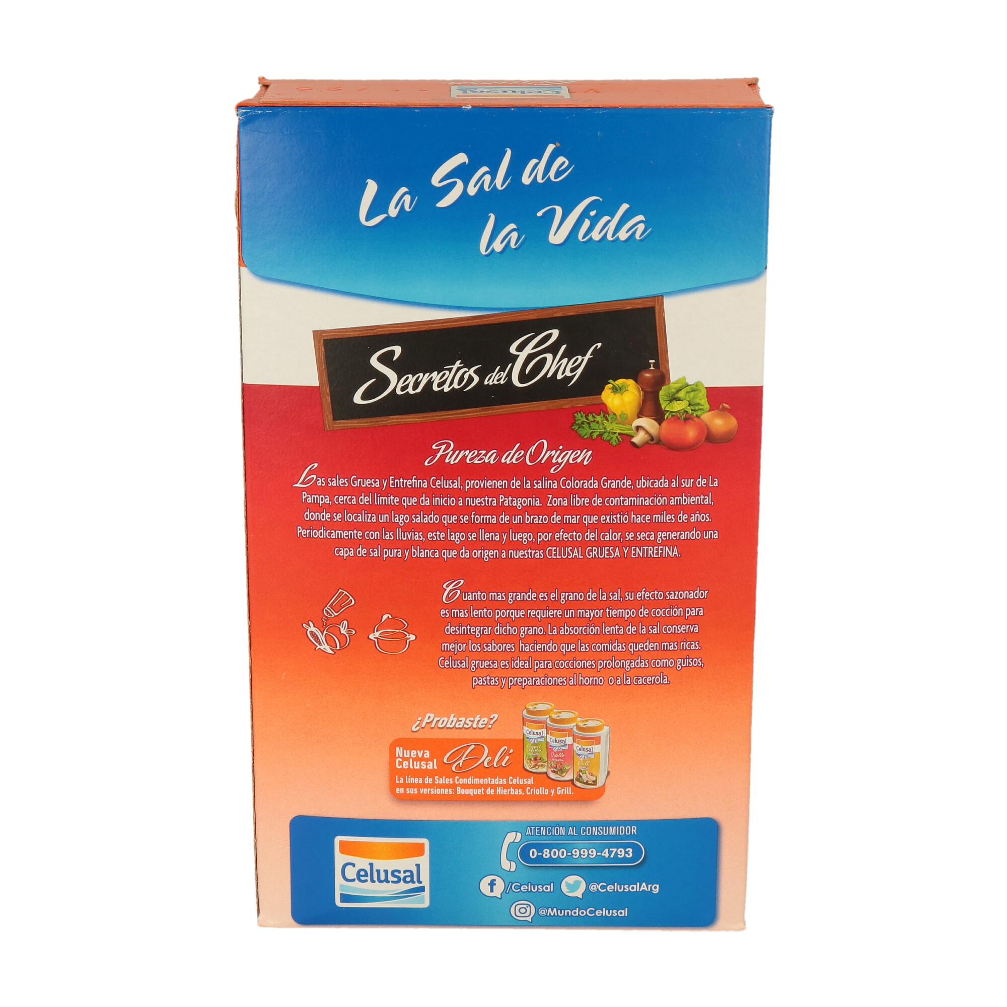 CELUSAL SAL GRUESA X 1KG - 2 CELUSAL SAL GRUESA X 1KG - 2