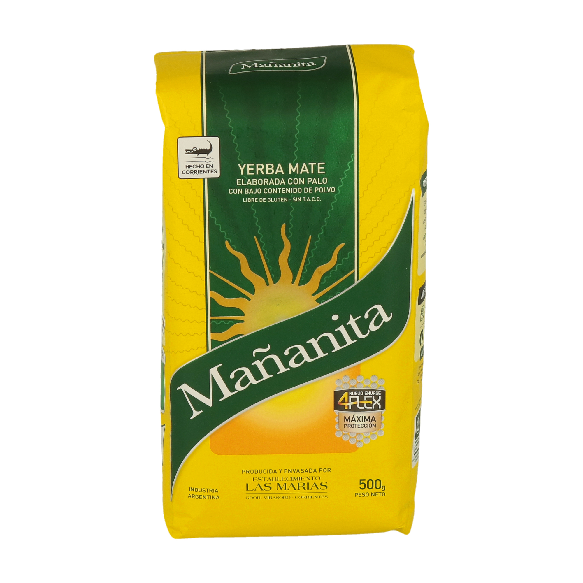 YERBA MATE  MANANITAS X 500GR (CT. DA 10)