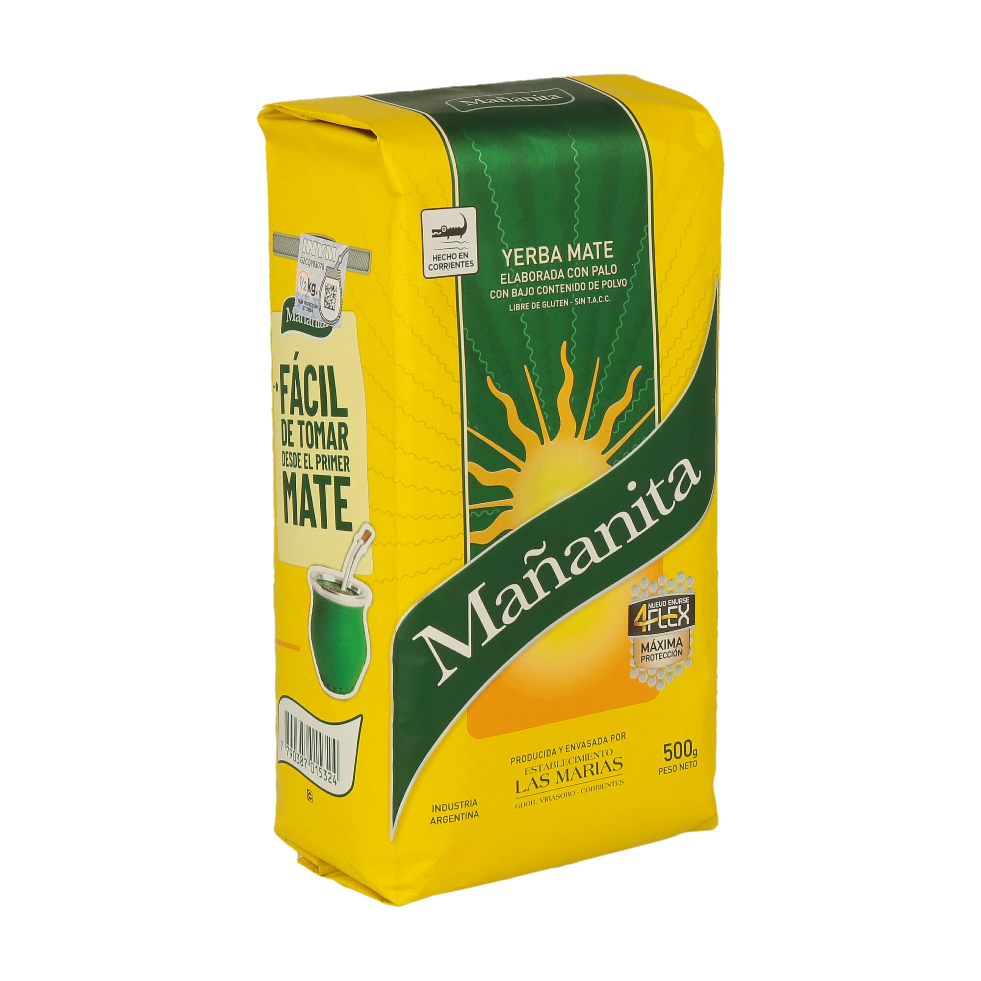 YERBA MATE  MANANITAS X 500GR (CT. DA 10) - 1