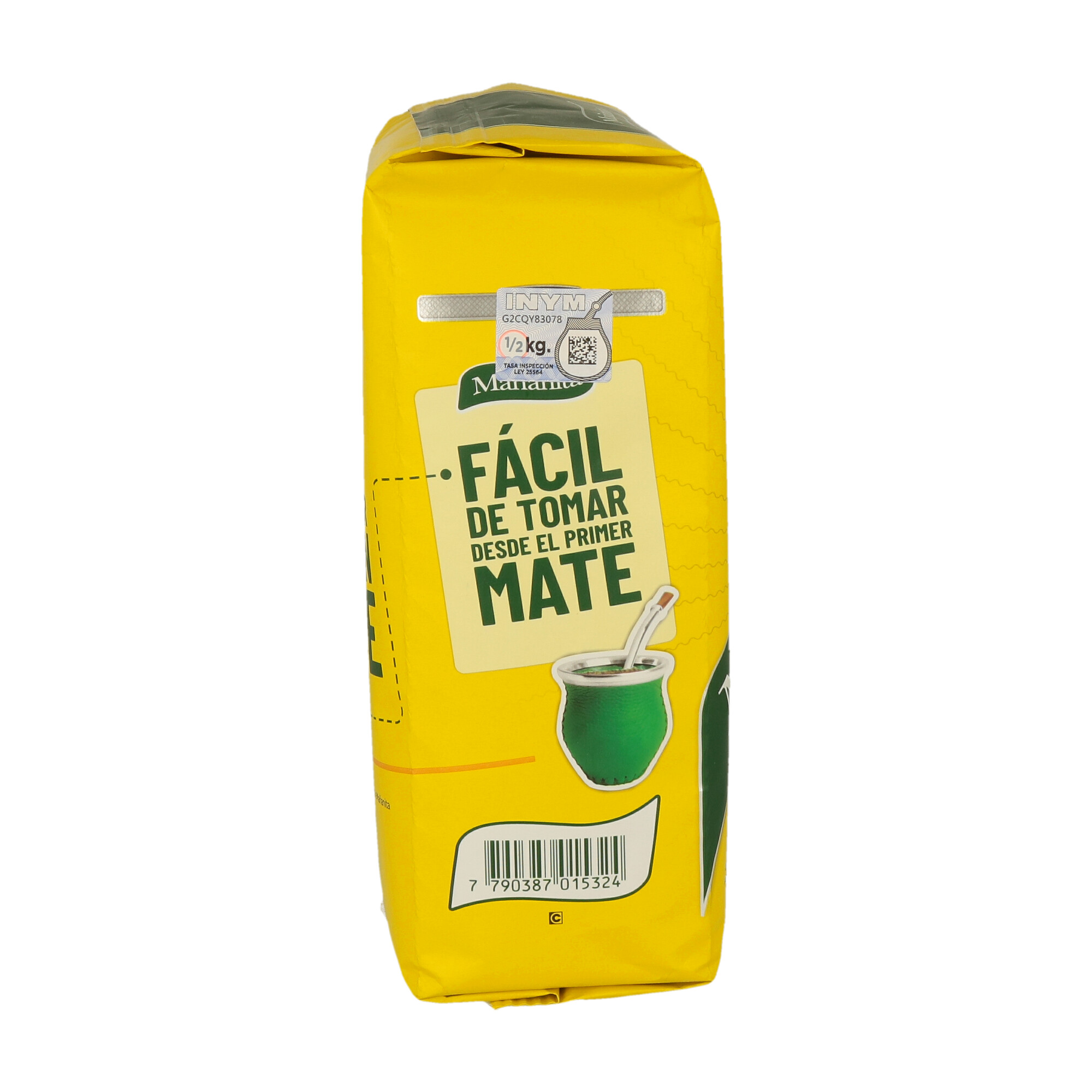 YERBA MATE  MANANITAS X 500GR (CT. DA 10) - 2