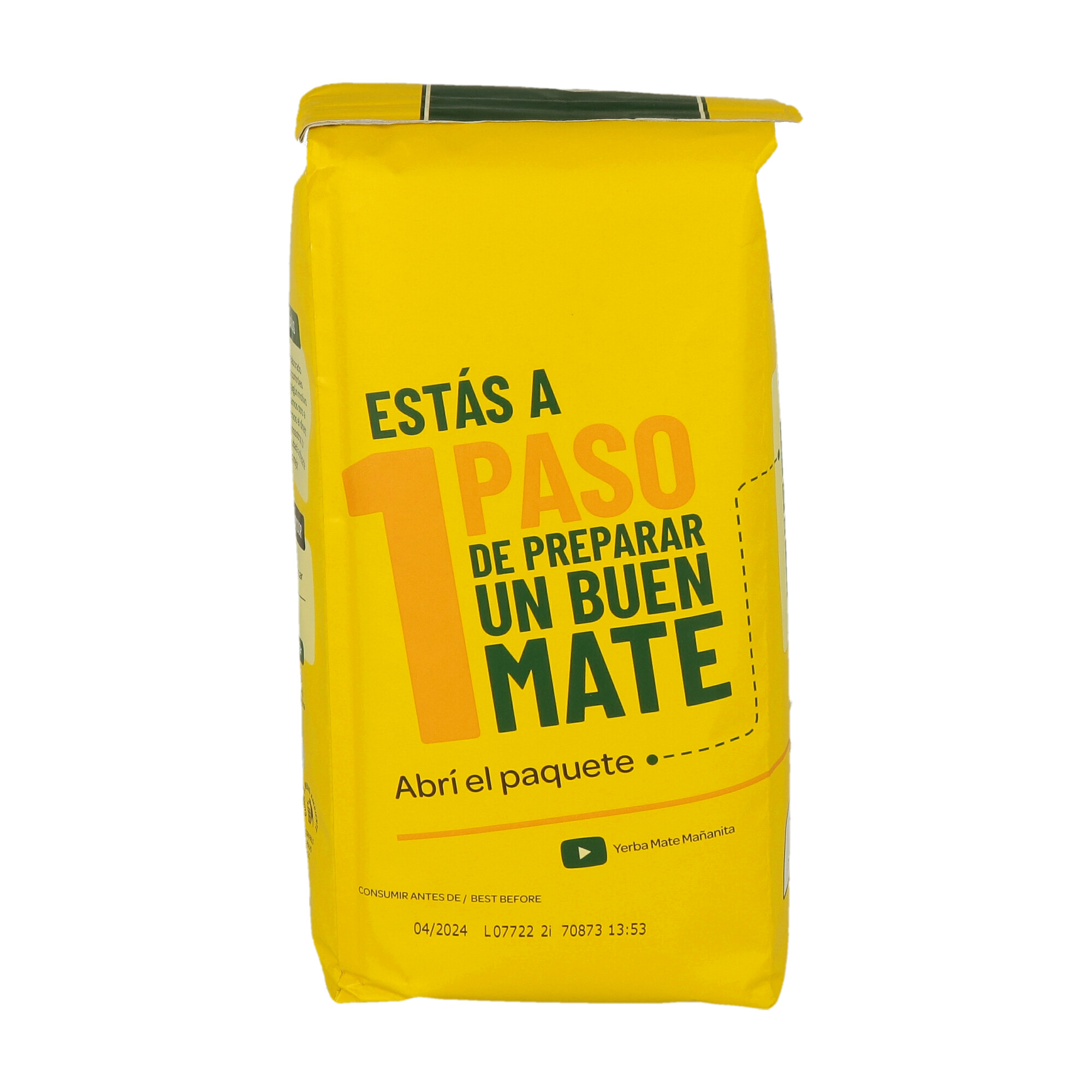 YERBA MATE  MANANITAS X 500GR (CT. DA 10) - 3