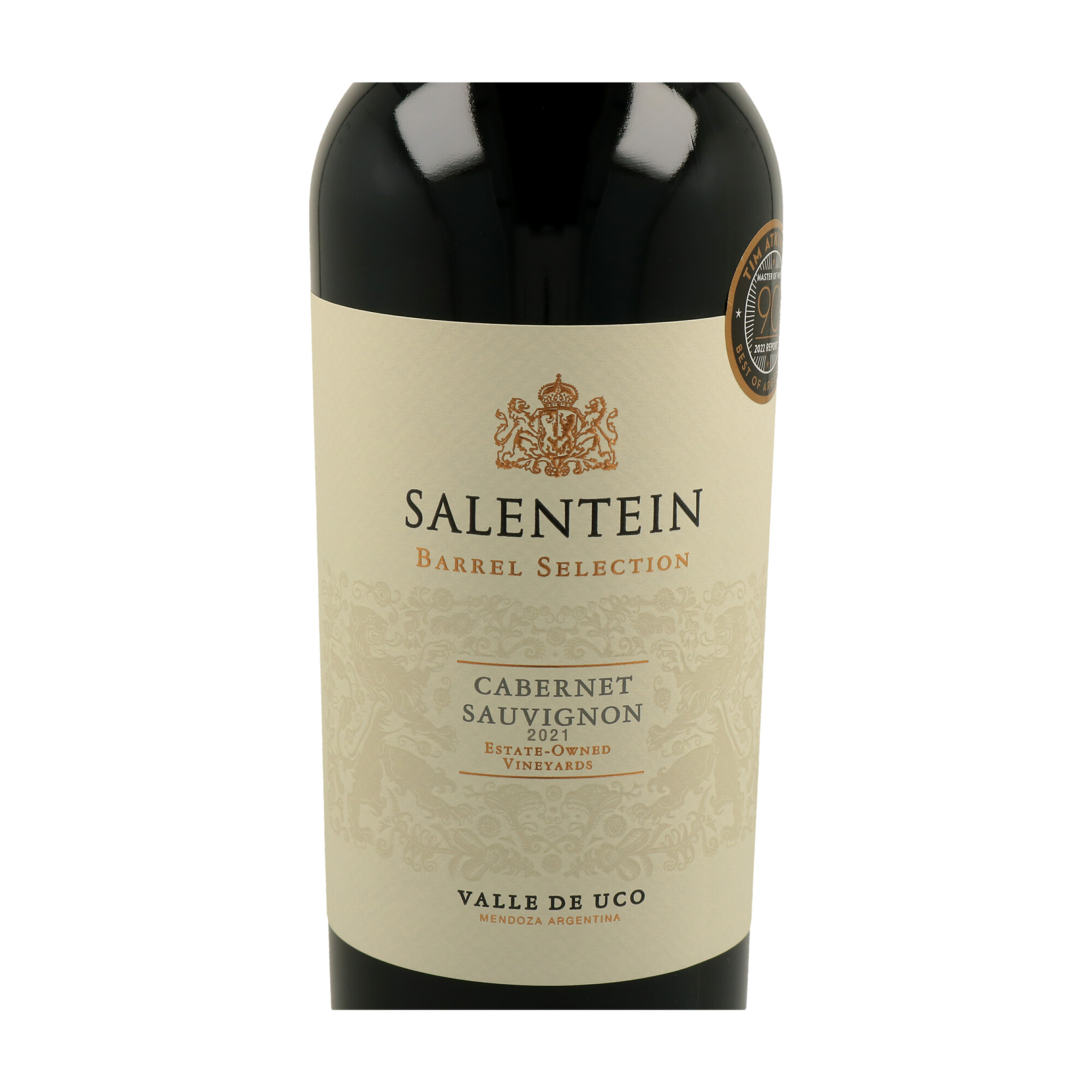 VINO SALENTEIN BARREL CABERNET SAUVIGNON 2021 - 3