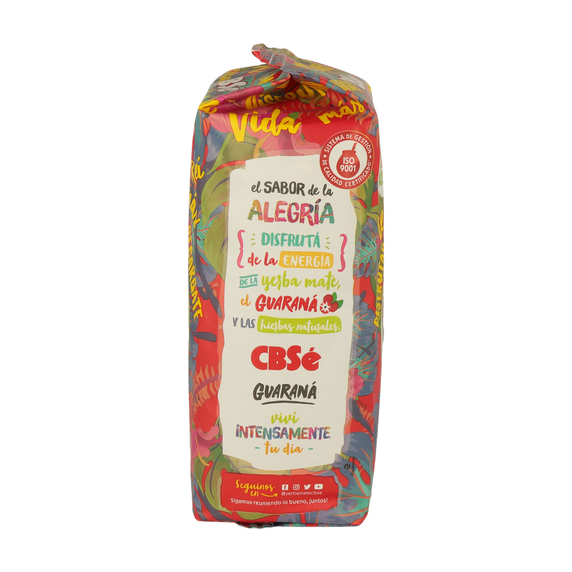 YERBA MATE  CBSE GUARANA 500GR (CT. DA 12) - 2