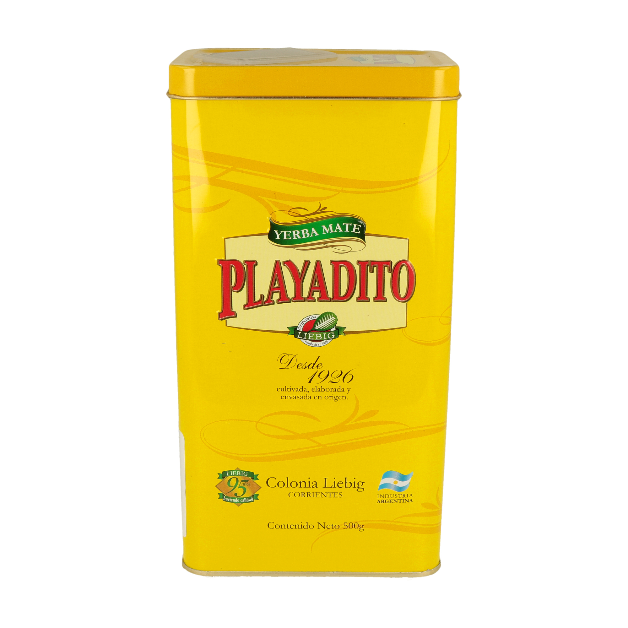  LATA YERBERA  PLAYADITO 500 GR
