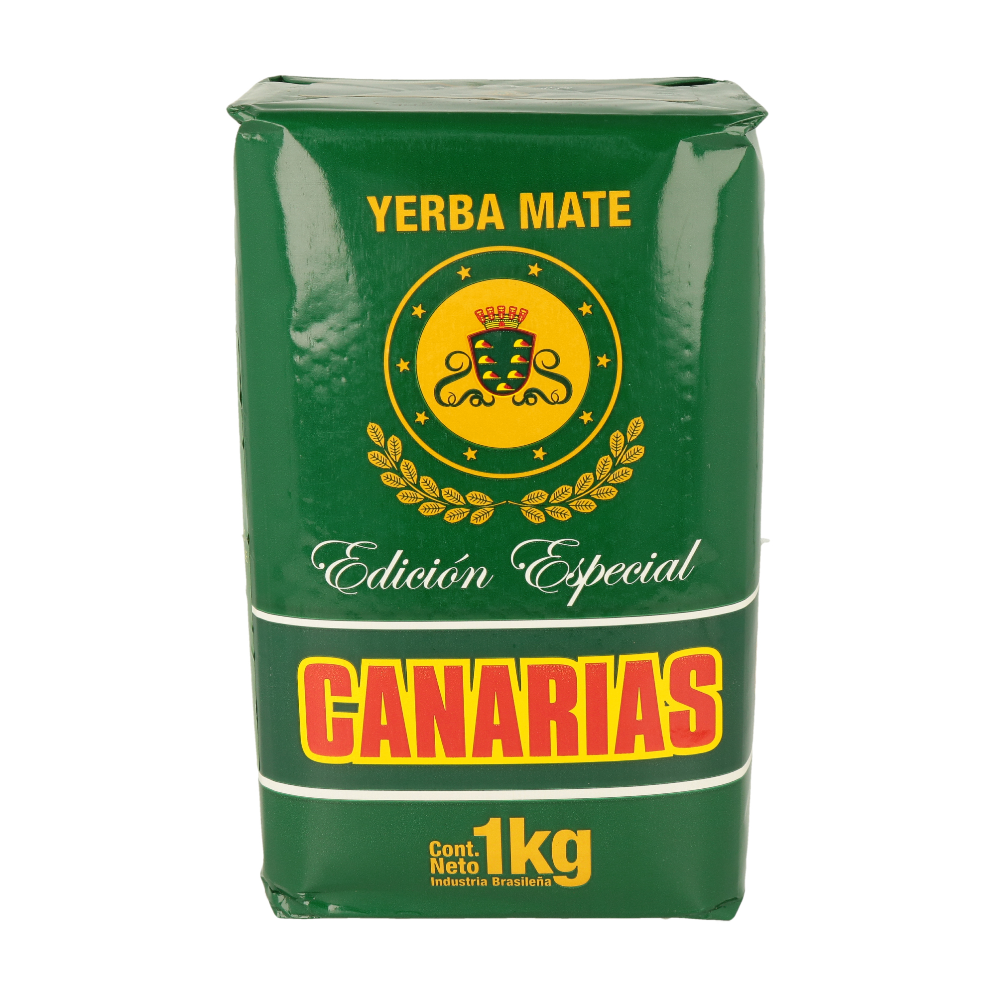 Yerba mate edicion especial CANARIAS 1 KG  (CT. DA 20)