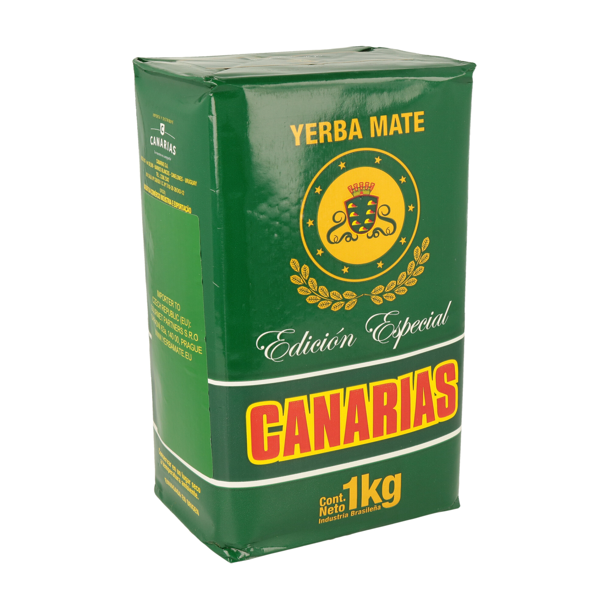 Yerba mate edicion especial CANARIAS 1 KG  (CT. DA 20) - 1