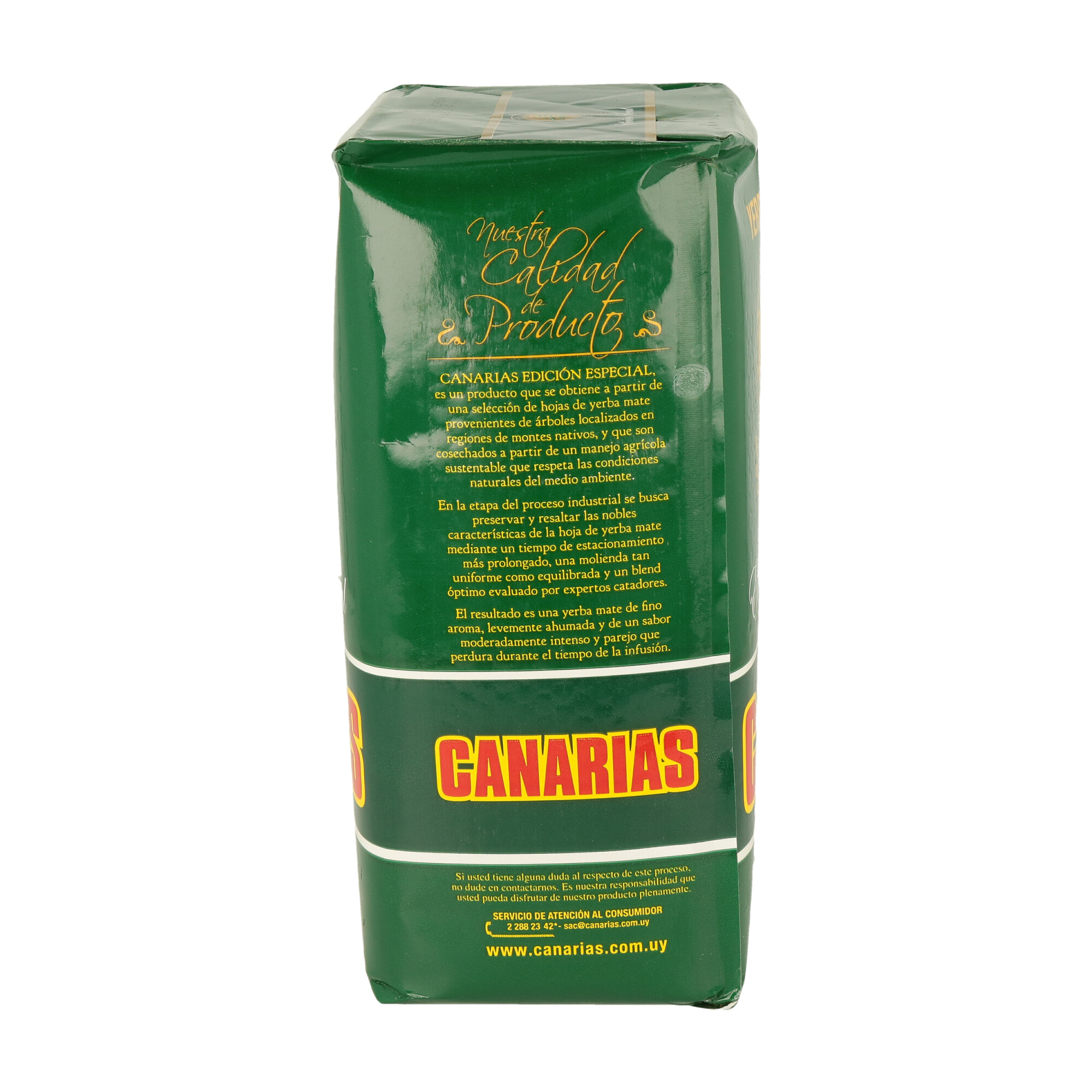 Yerba mate edicion especial CANARIAS 1 KG  (CT. DA 20) - 2