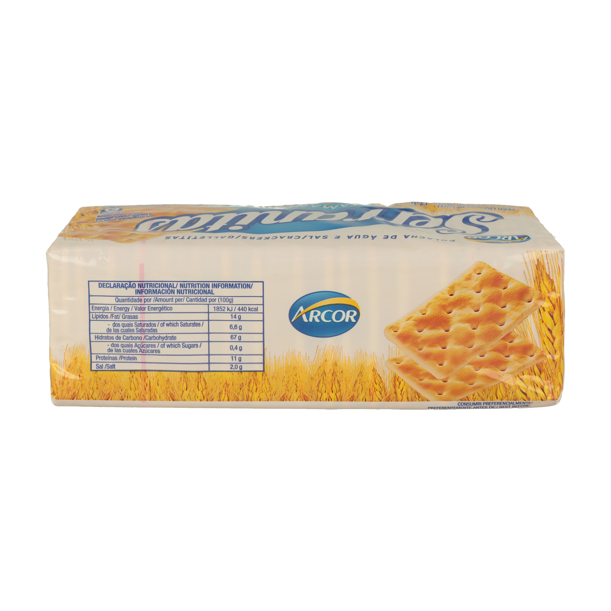 GALLETITAS SERRANITAS X 200 GR (30x200 GR) UN - 2 GALLETITAS SERRANITAS X 200 GR (30x200 GR) UN - 2