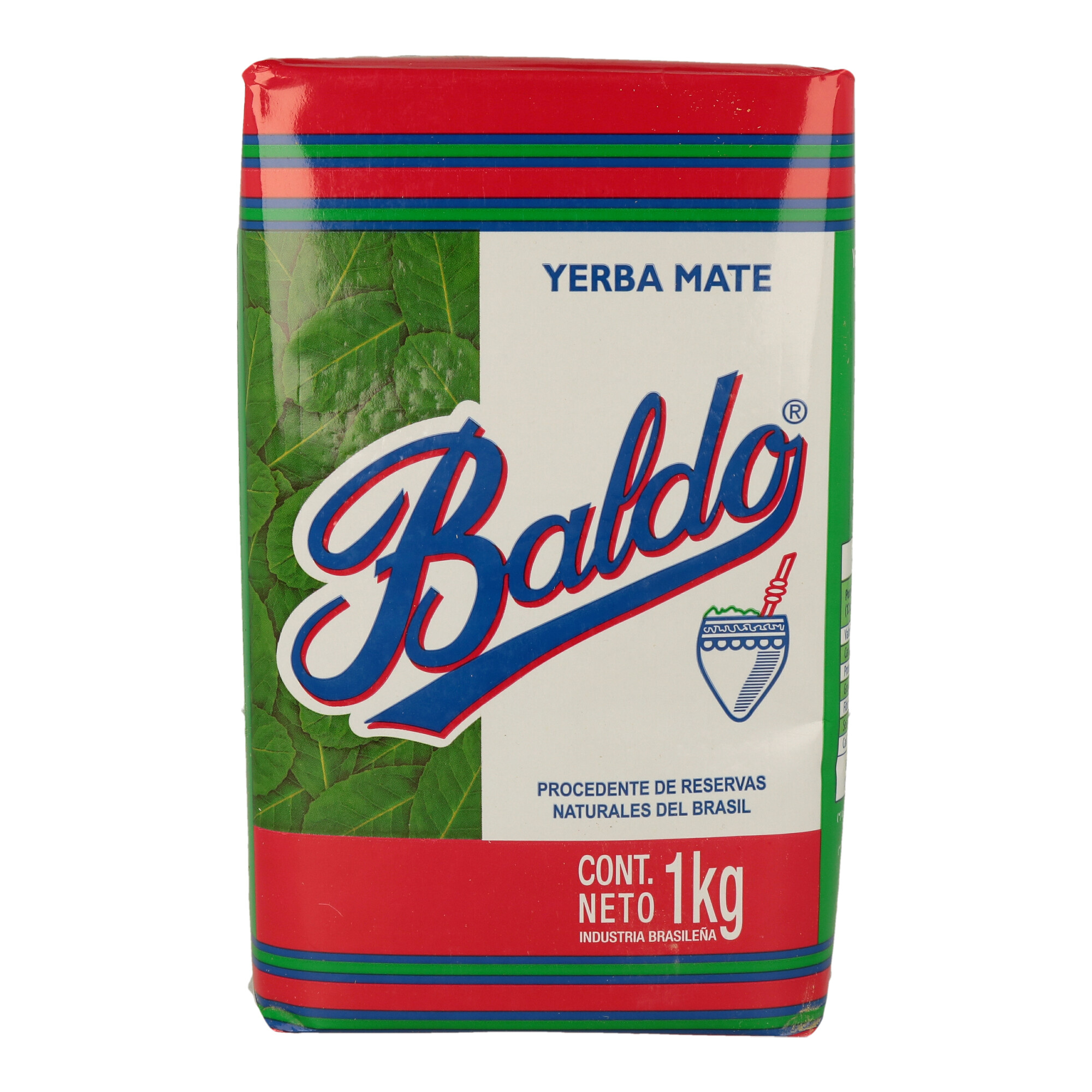 YERBA MATE BALDO  1 x 1 kg. (CT. DA 20)