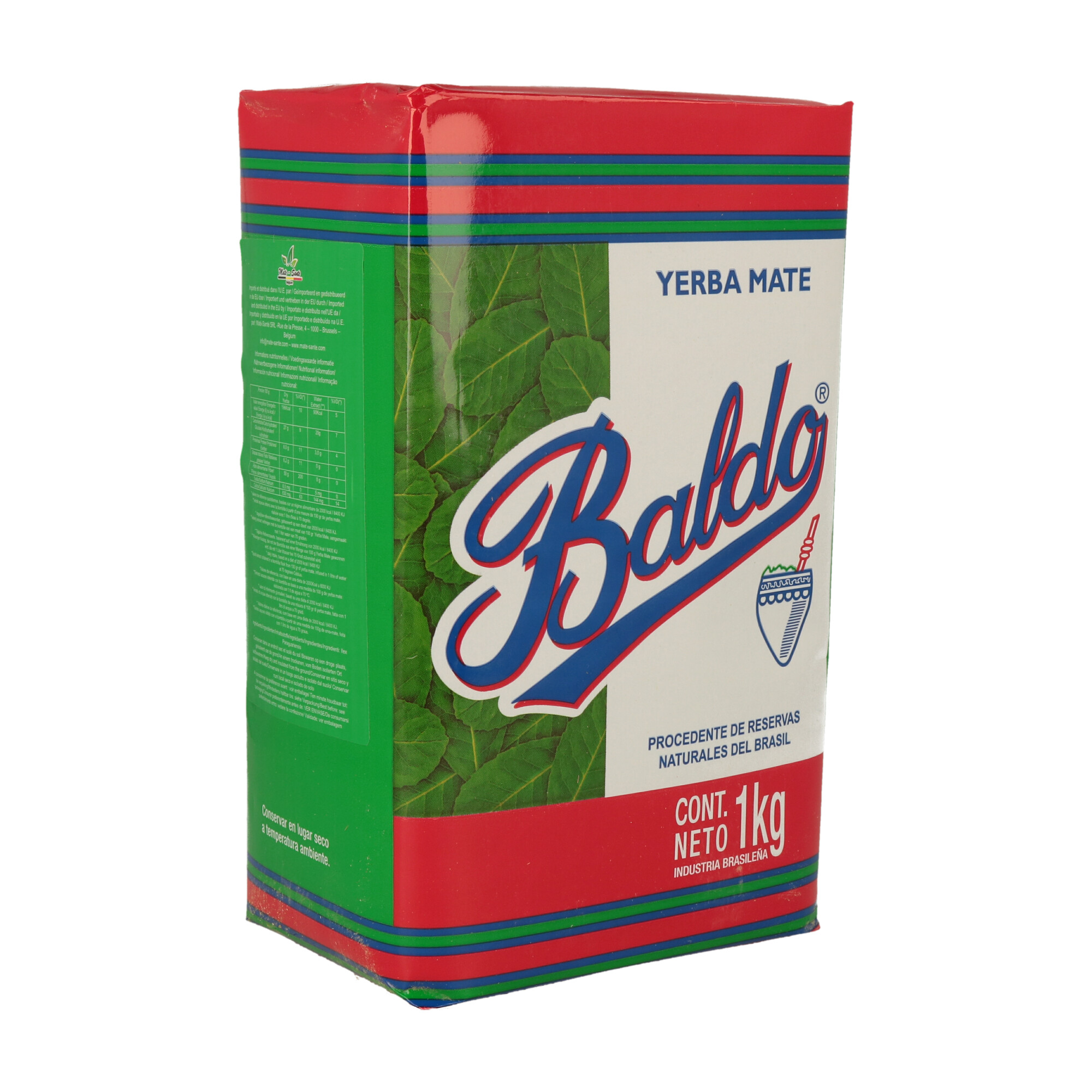 YERBA MATE BALDO  1 x 1 kg. (CT. DA 20) - 2