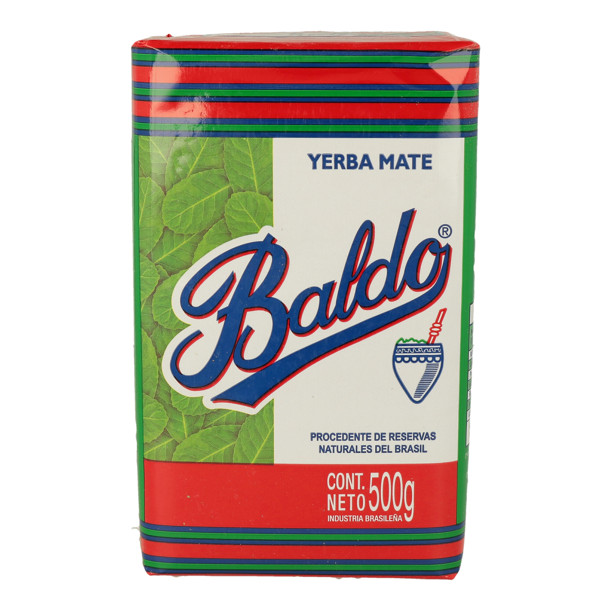 YERBA MATE BALDO  1 x 500 GR . (CT. DA 20)