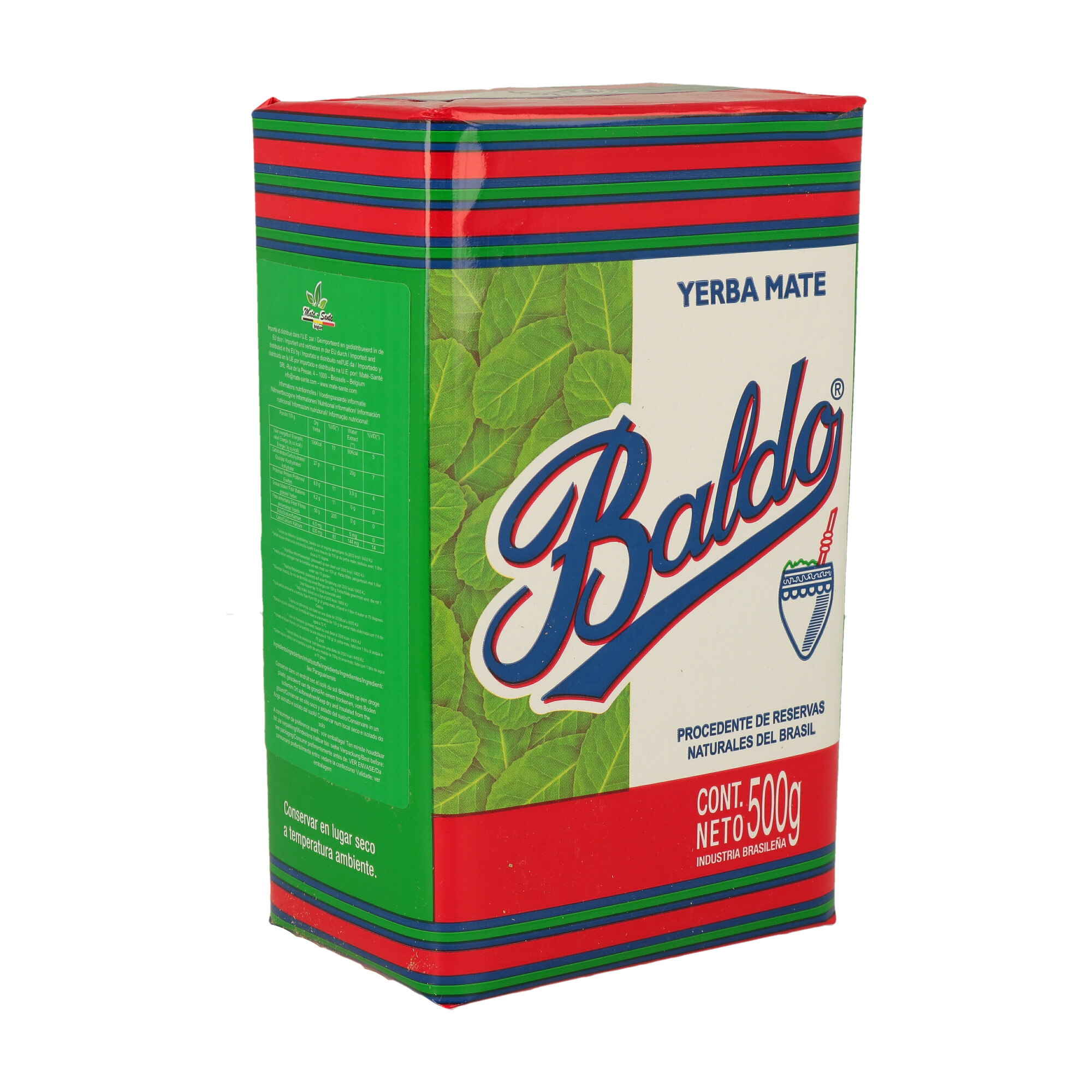 YERBA MATE BALDO  1 x 500 GR . (CT. DA 20) - 2