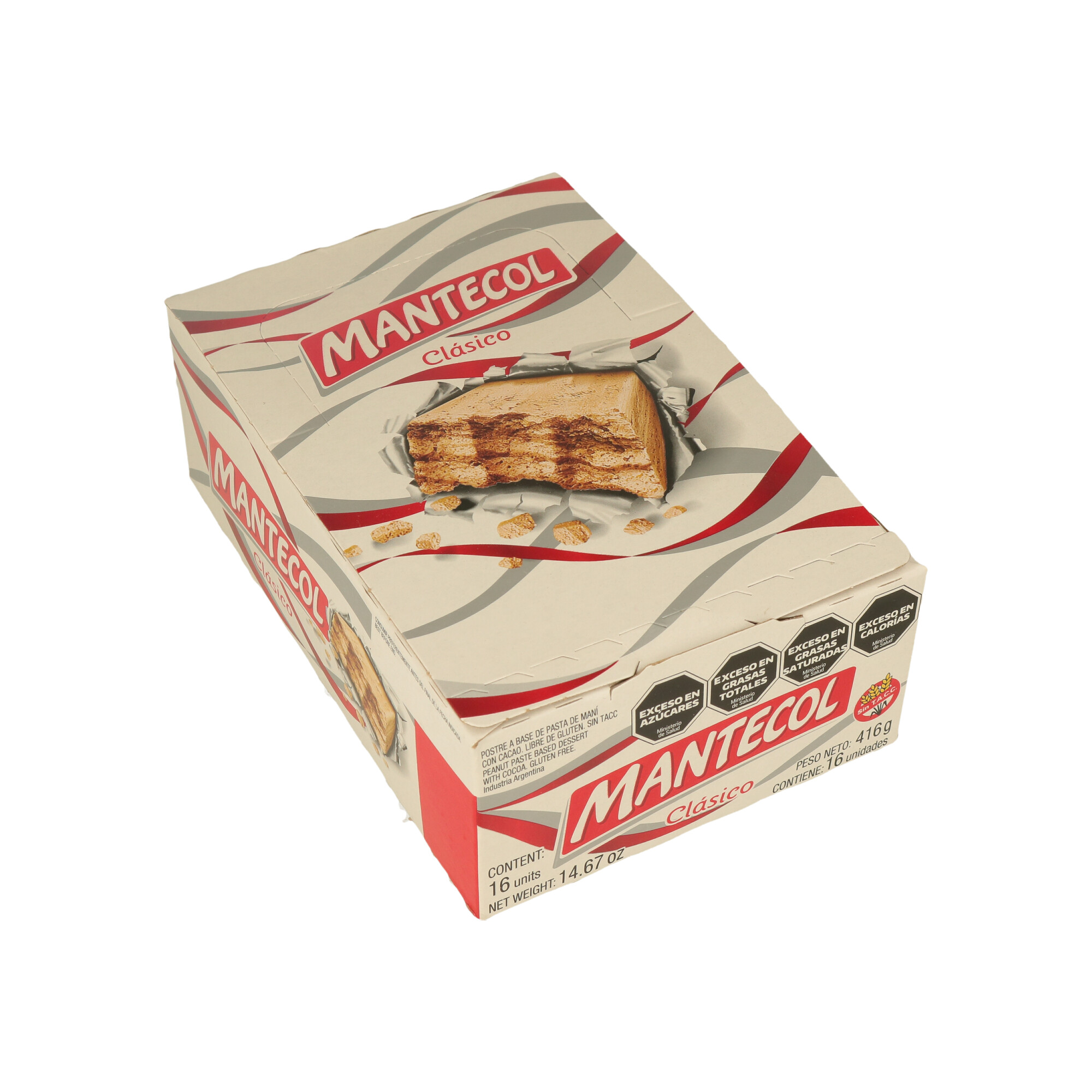CAJA MANTECOL 416 x 16 UNIDADES ( X 26 GR ) - 2 CAJA MANTECOL 416 x 16 UNIDADES ( X 26 GR ) - 2