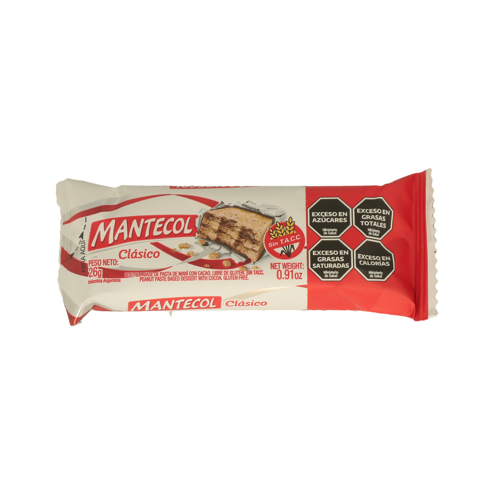 MANTECOL 26 GR ( SINGOLO ) MANTECOL 26 GR ( SINGOLO )