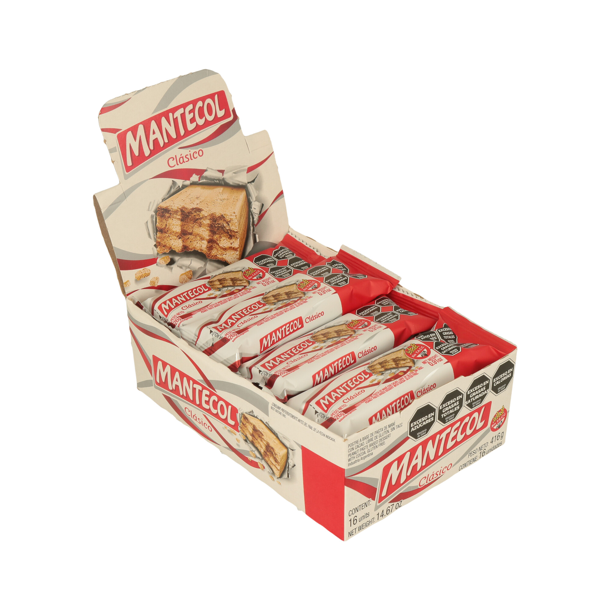 MANTECOL 26 GR ( SINGOLO ) - 1 MANTECOL 26 GR ( SINGOLO ) - 1