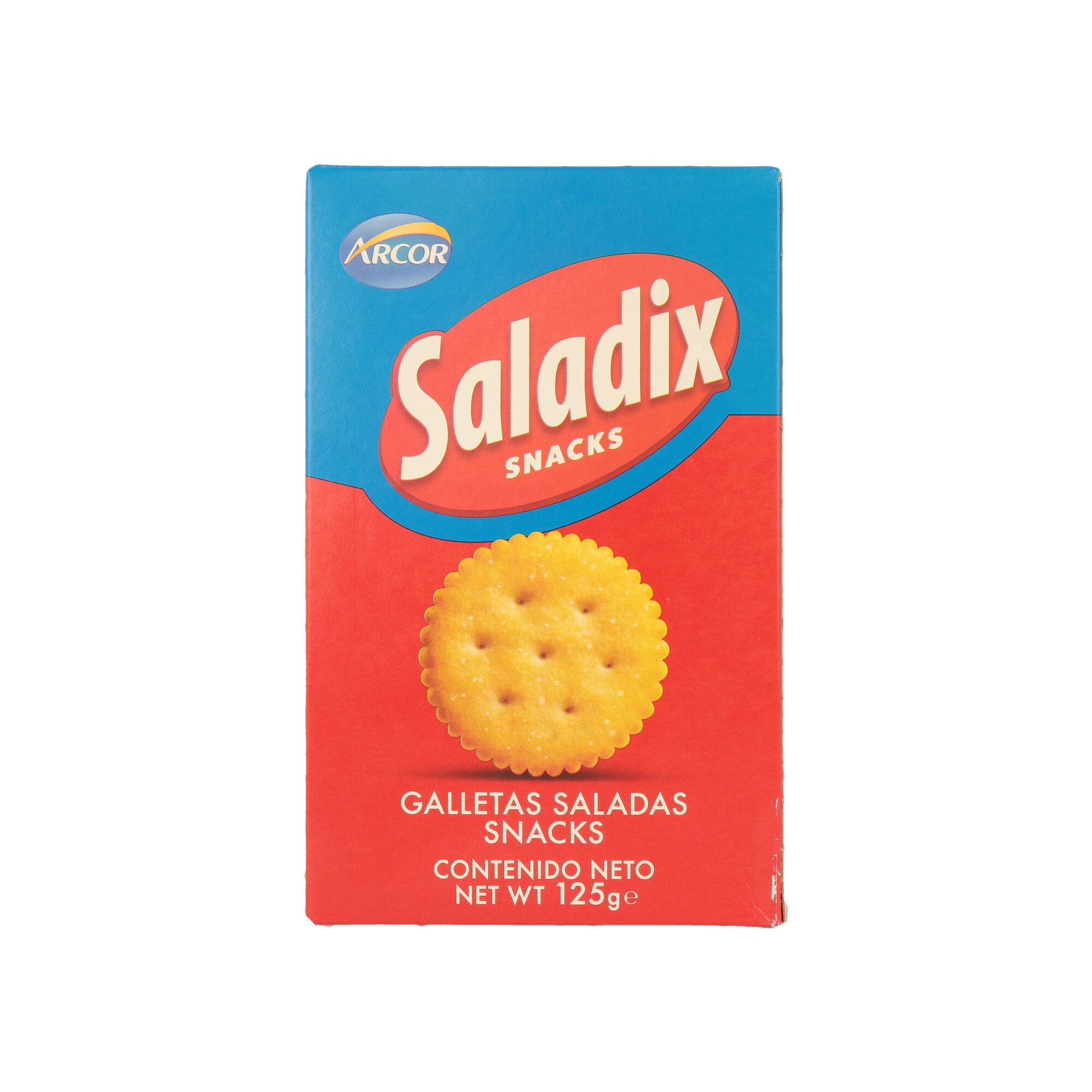 GALLETAS SALADIX 16X125 GR . (CT. DA 12) - 1 GALLETAS SALADIX 16X125 GR . (CT. DA 12) - 1