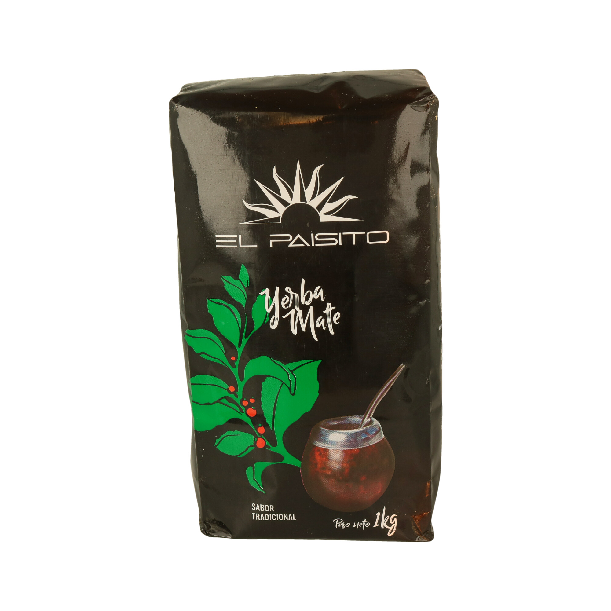 YERBA MATE EL PAISITO 1KG CT. DA 20)
