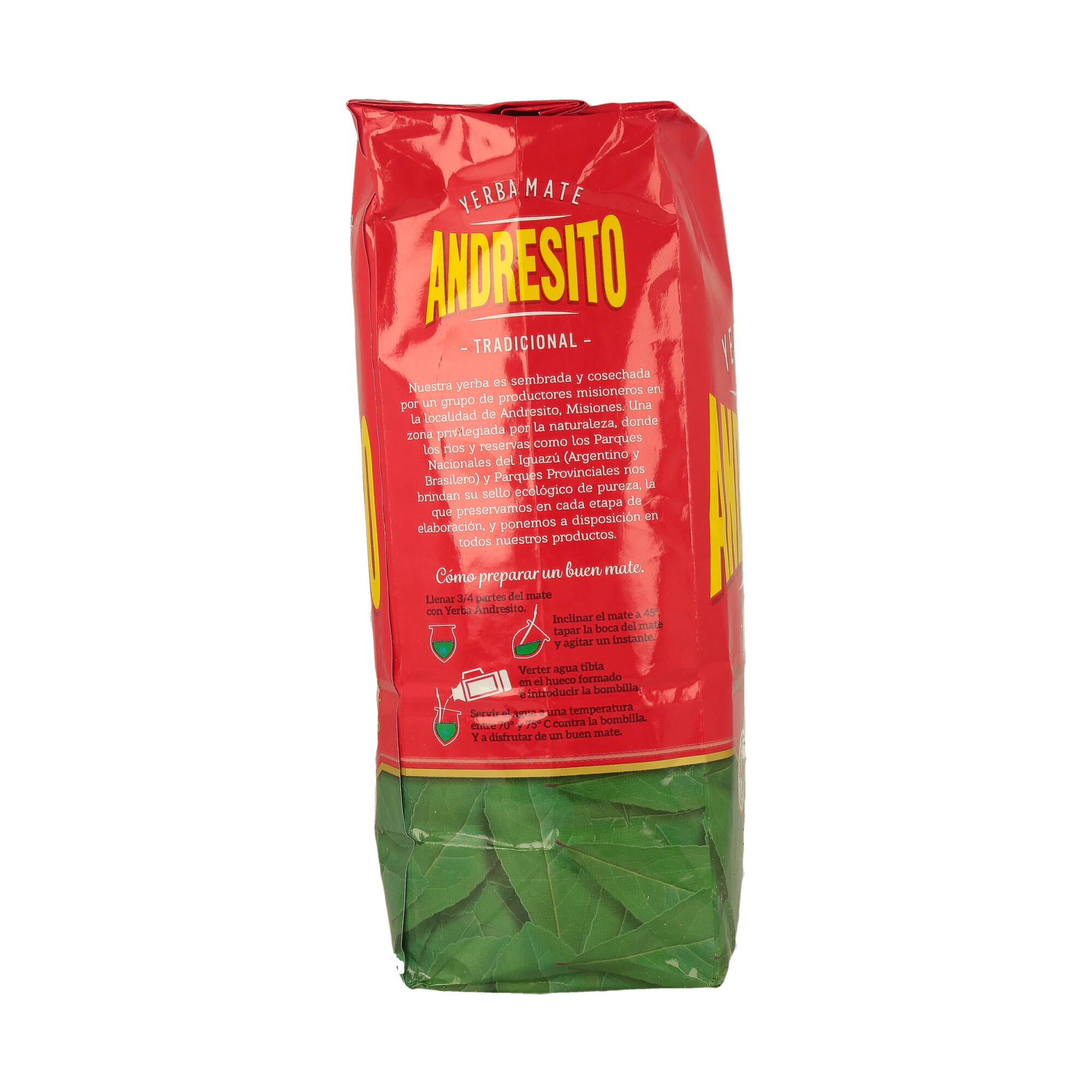 YERBA MATE ANDRESITO TRADICIONAL X 1 KG  (CT. DA 10) - 2