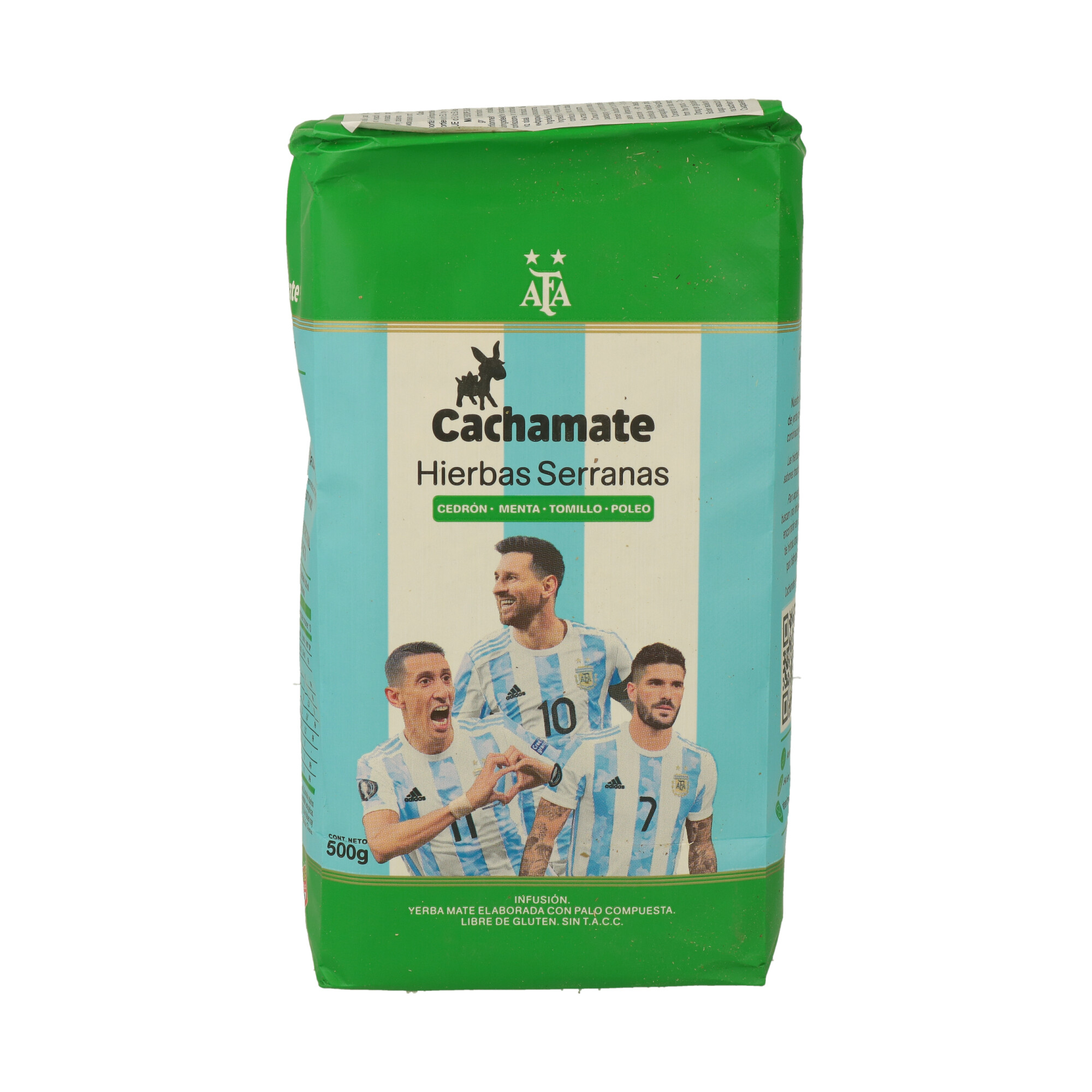 YERBA MATE  CACHAMATE Hierbas Serranas