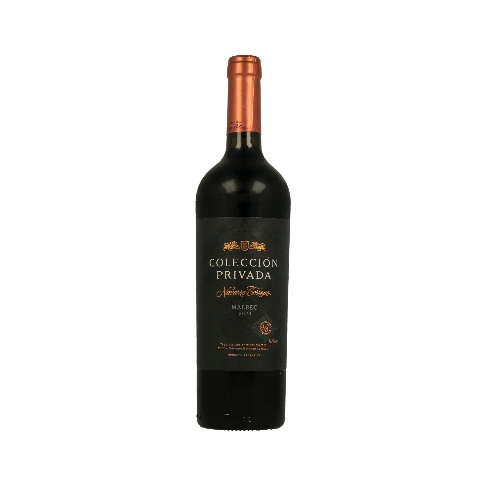 VINO NAVARRO CORREAS COLECCION PRIVADA MALBEC 2023