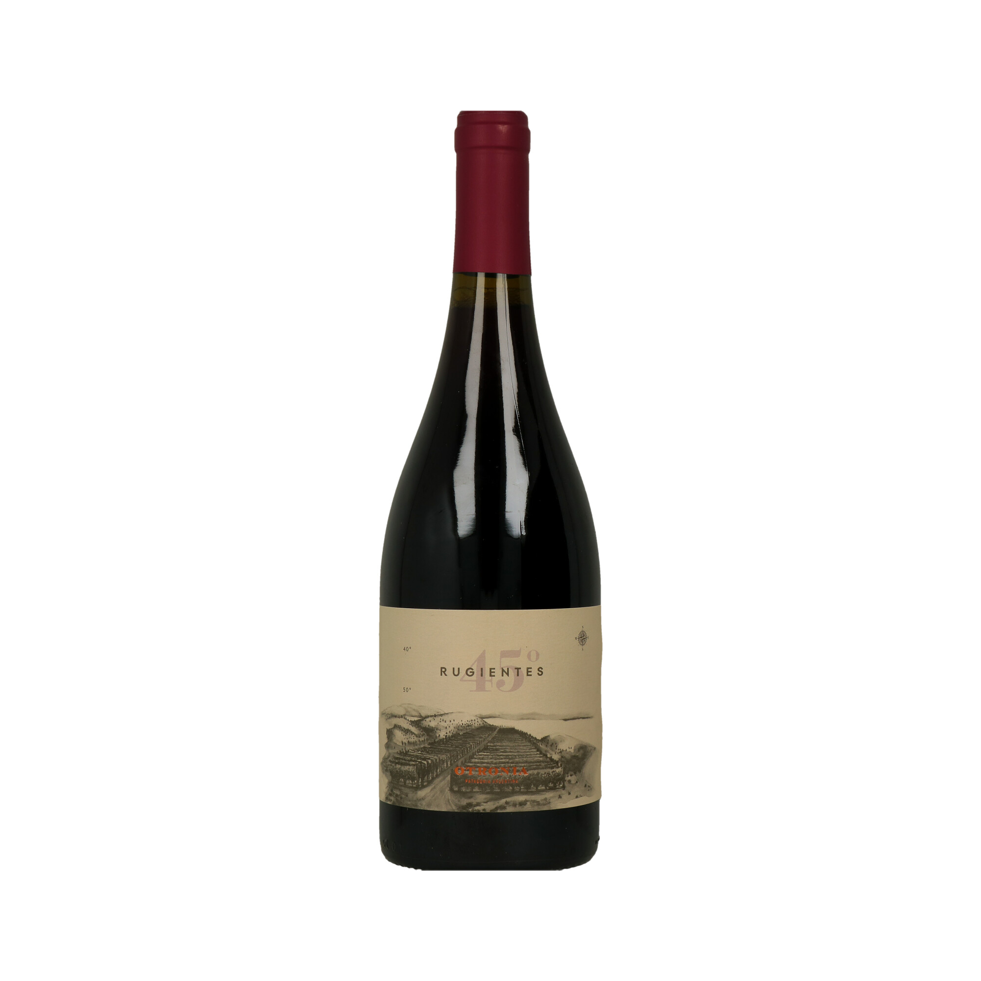 45 RUGIENTES PINOT NOIR 2020 (BODEGA OTRONIA)