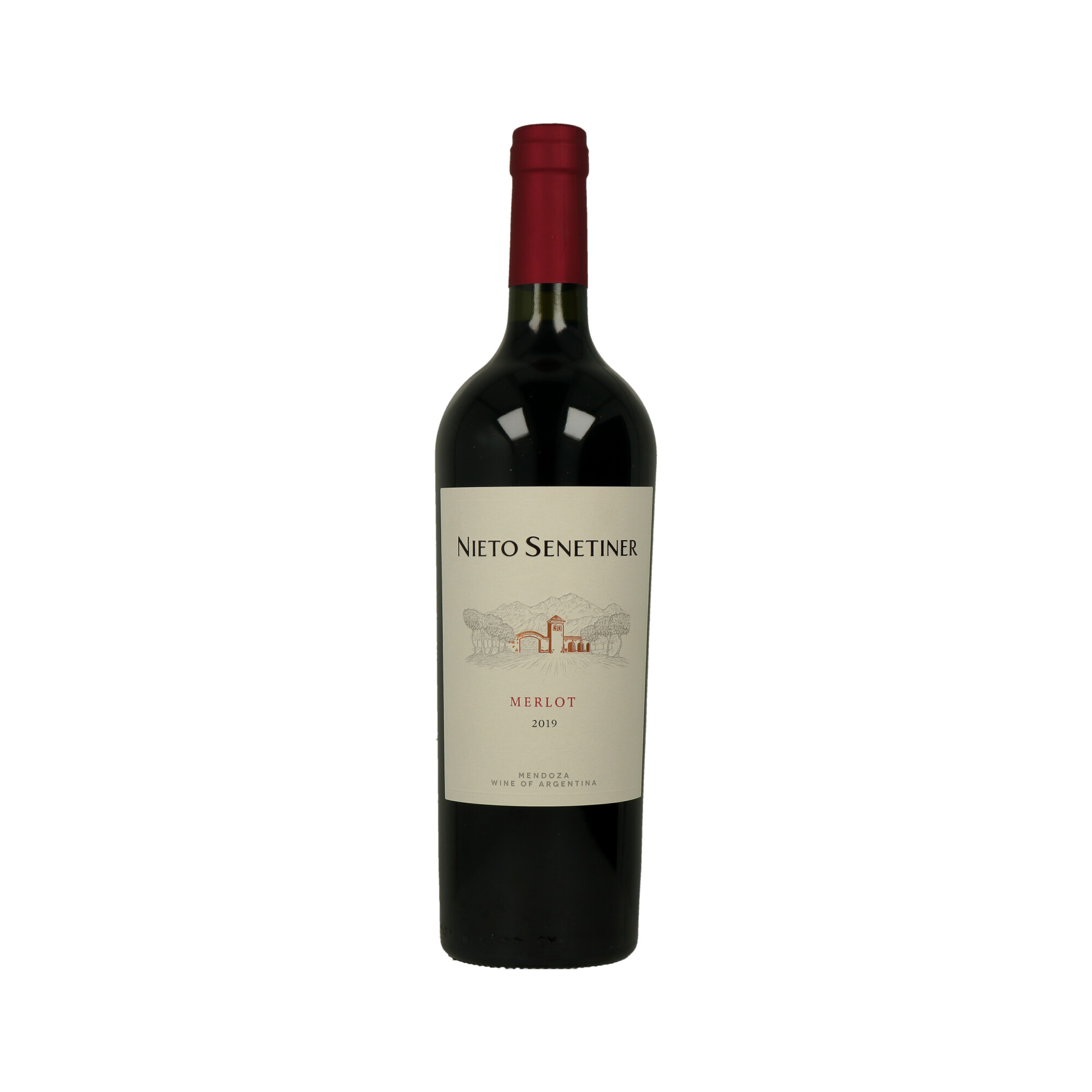 VINO MERLOT NIETO SENETINER 2019