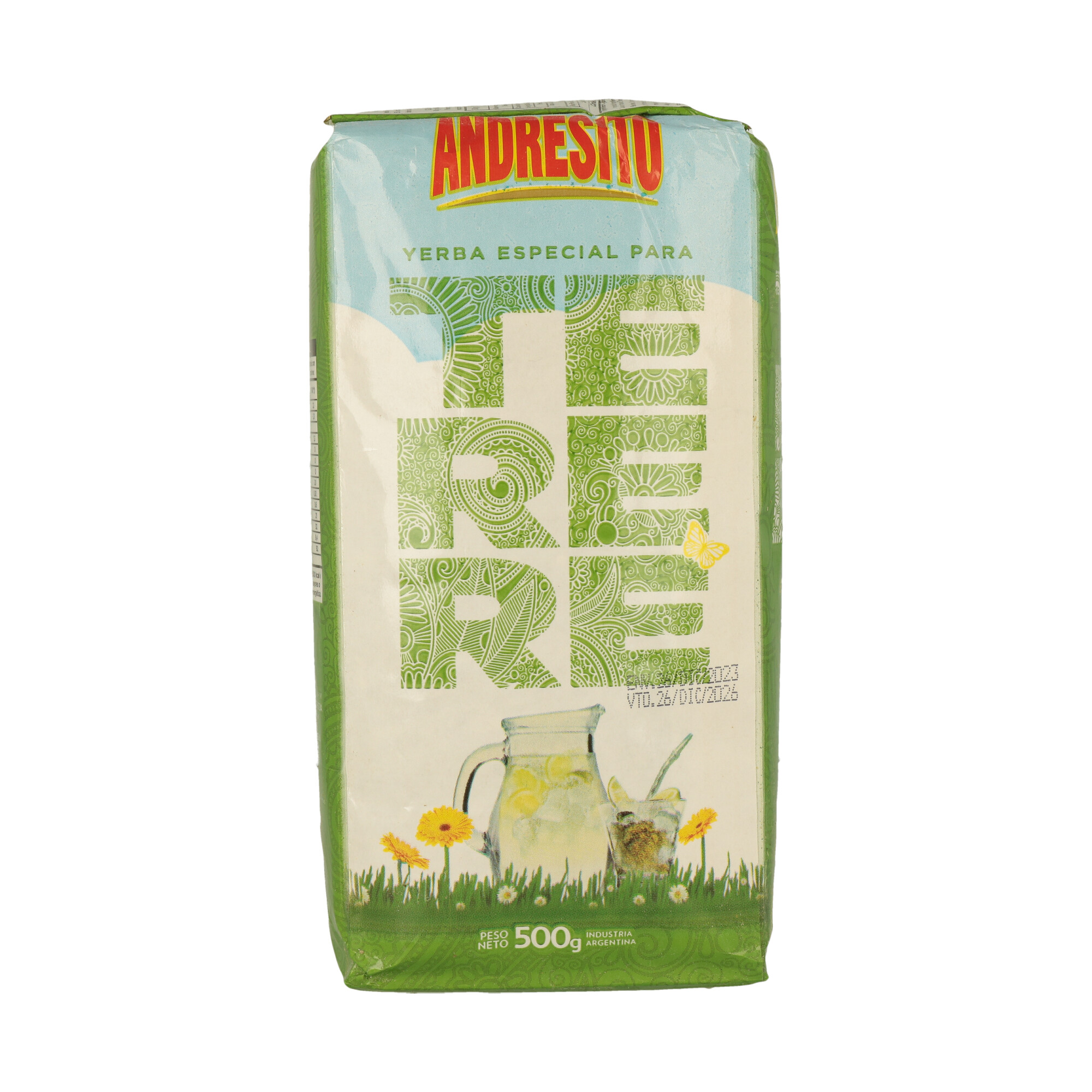 YERBA MATE ANDRESITO TERERE X 500G  (CT. DA 10)