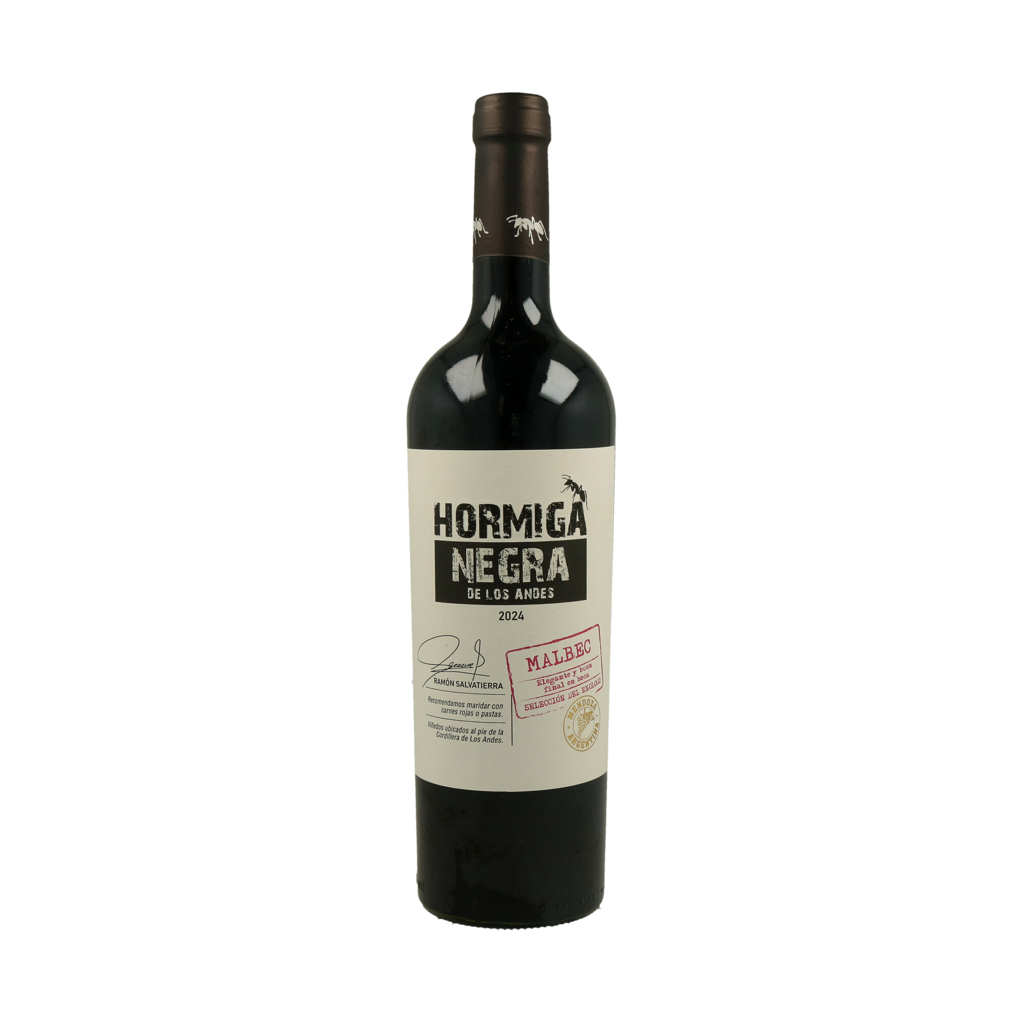 VINO MALBEC HORMIGA NEGRA DE LOS ANDES 2024