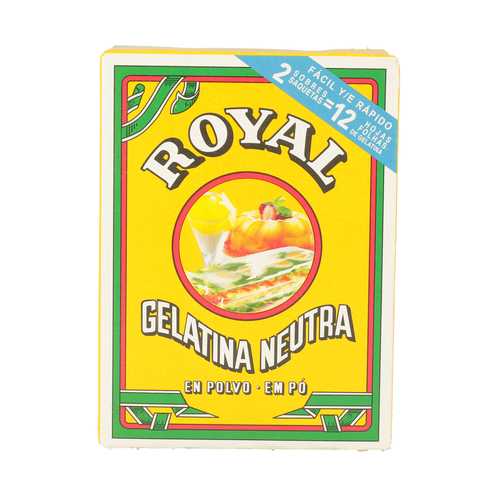 GELATINA ROYAL NEUTRA 20G (CT 24)