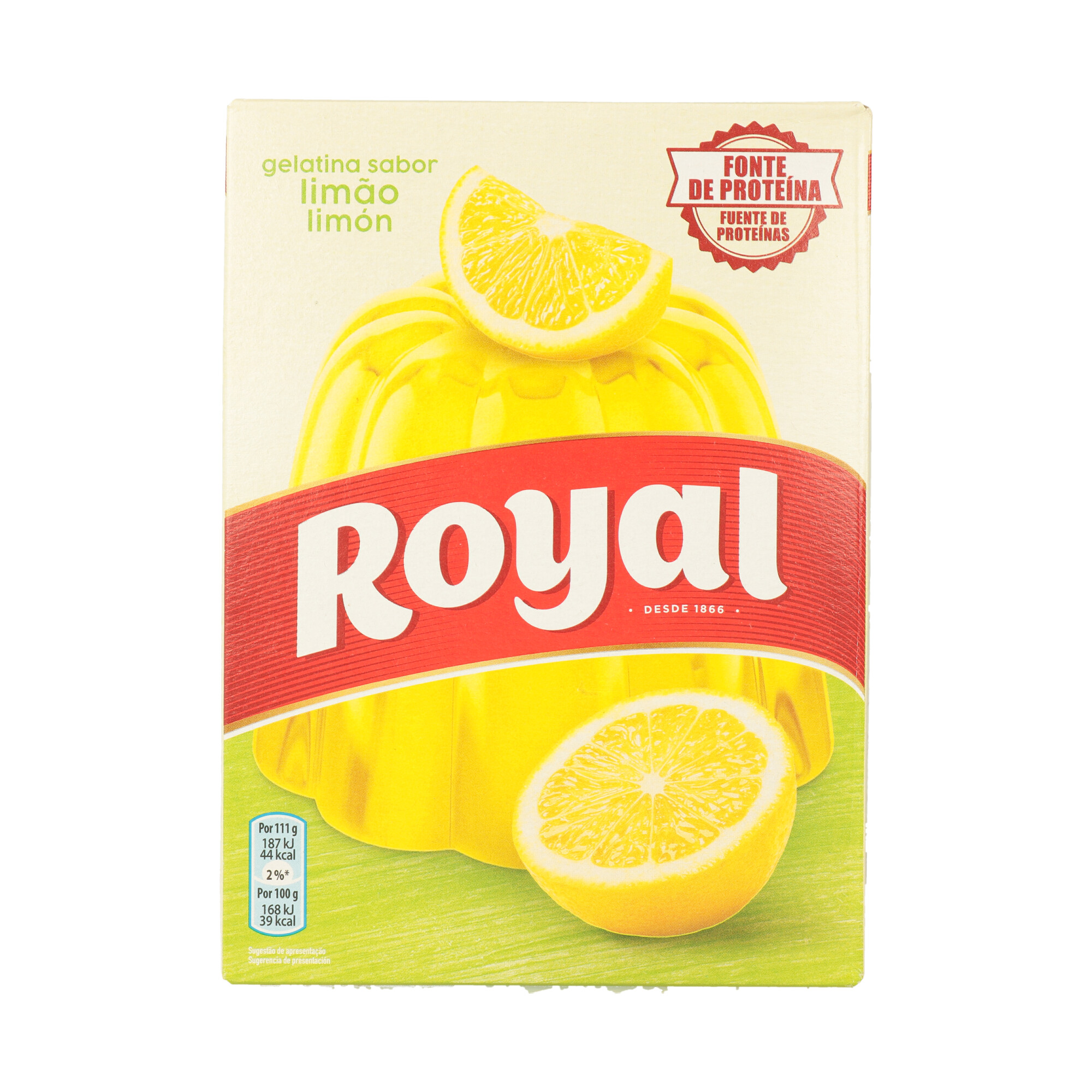 GELATINA ROYAL LIMON 114GR (CT 12)